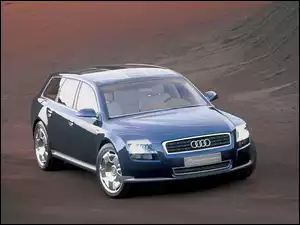 Audi Avantissimo, Prototyp