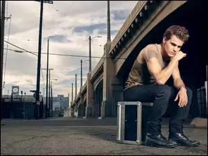 Paul Wesley, Skrzynka, Aktor, Podkoszulek
