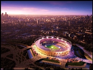 Stadion, Panorama, Miasta