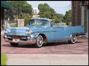 Cadillac Eldorado, Samochód Zabytkowy, Błękitny