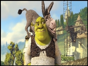 Shrek, Osiołek