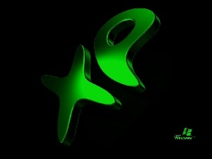 Zielony, Windows, Xp