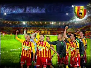 Korona Kielce, Piłkarze, Klub, Stadion