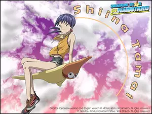 chmury, Narutaru Shadow Star, Shiina Tamai