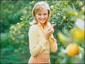 Cameron Diaz, Mandarynki
