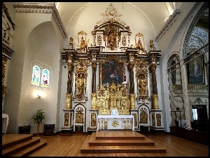 Quebec, Katedra, Ołtarz