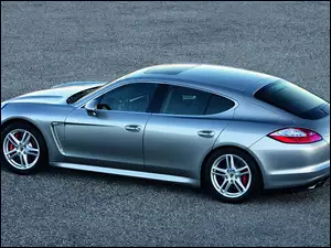 Porsche Panamera, Alufelgi