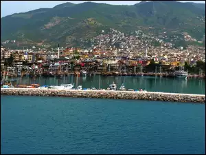 Przystań, Alanya, Turcja