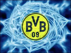 Logo, Borussia Dortmund, Niemiecki, Klub