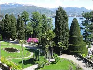 Góry, Park, Alejki