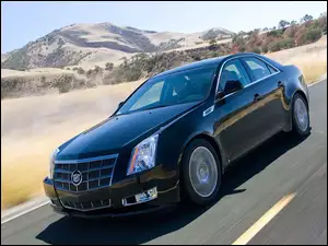 Góry, Droga, Cadillac CTS