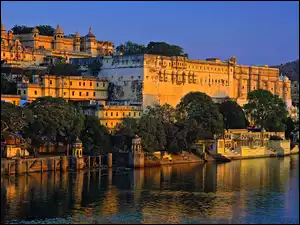 Panorama, Indie, Miasta, Lucknow