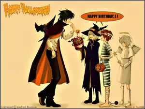 Death Note, dzieci, przebranie, haloween
