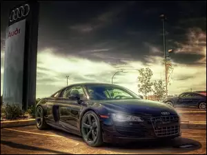 Audi R8, Parking