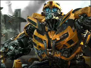 Miasto, Tranformers, Bumblebee