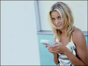 Cameron Diaz, Srebrna Bluzka