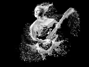 Woda, Gitara, Postać