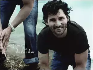 woda, Eric Bana, zegarek