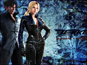 Nina Williams, Tekken Blood Vegance, Jin Kazama