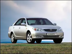 Toyota Camry, Srebrna