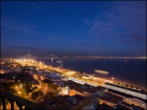 Miasto, Most, Rzeka