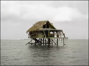 Wodzie, Domek, Na