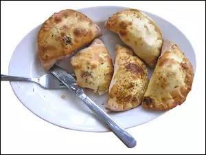 Sztuczce, Pierogi, Talerz