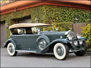 Cadillac V12, Retro, Fleetwood, Samochód