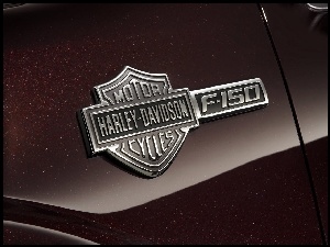 Harley Davidson, Emblemat, Ford F150