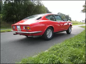 Lampy, Tył, Fiat Dino