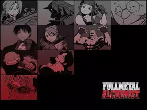 Full Metal Alchemist, napis, ludzie, zdjęcia