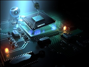 Iskra, Procesor, Robot