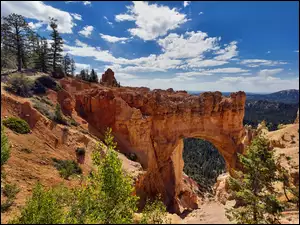 Kanion, USA, Skały, Utah