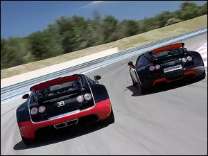 Bugatti Veyron, Droga