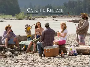 Catch And Release, rzeka, Kevin Smith, ludzie