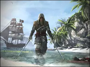 Assassin Creen IV, Edward Kenway