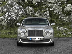 Przód, Bentley Mulsanne