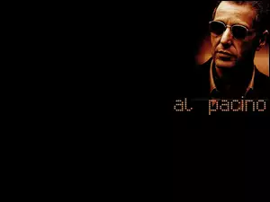 okulary, Al Pacino, twarz