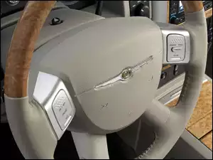 Chrysler Aspen, Kierownica