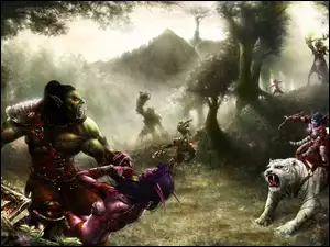 World Of Warcraft, Elfy
, Orkowie, Nocne