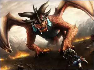 World Of Warcraft, Człowiek, Smok, Ork