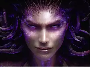 Starcraft 2:Heart Of The Swarm, Kerrigan