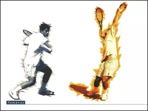 Sampras, Tennis, Mężczyzna