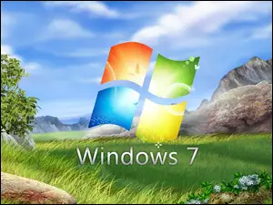 Krajobraz, Windows, Seven