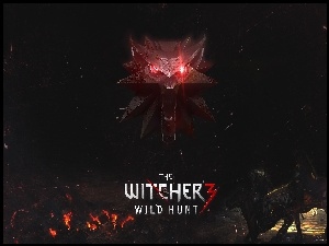 Wiedźmin 3:Dziki Gon, Logo
