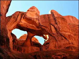 Stany Zjednoczone, Skały, Utah, Park Narodowy Arches