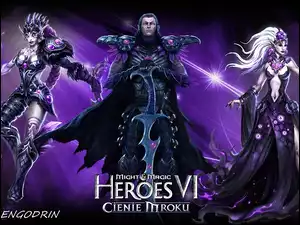 Heroes VI: Cienie mroku, Czarodziejka, Raelag, Tancerka Czakramów