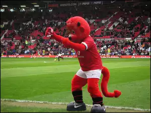 Maskotka, Manchester United, Czerwona