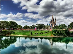 Floryda, World, Orlando, Disney