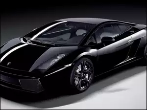 Reflektory, Czarne, Lamborghini Gallardo